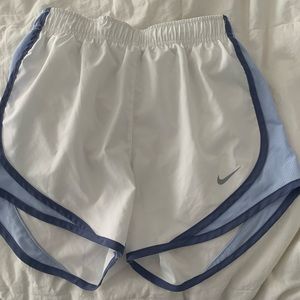 A three pack of nike shorts